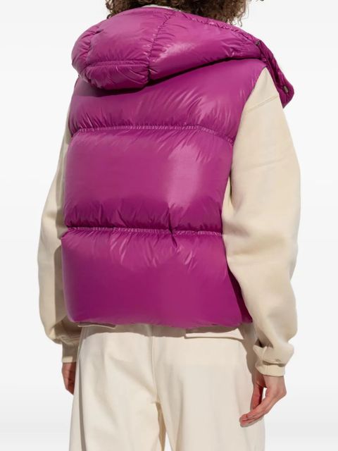 Moncler Pario gilet - Pink