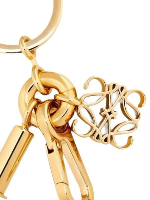 LOEWE Anagram charm keyring - Gold - zdjęcie produktu nr 2