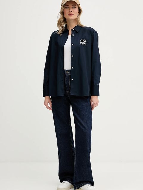 Tommy Hilfiger koszula bawełniana - zdjęcie produktu nr 2