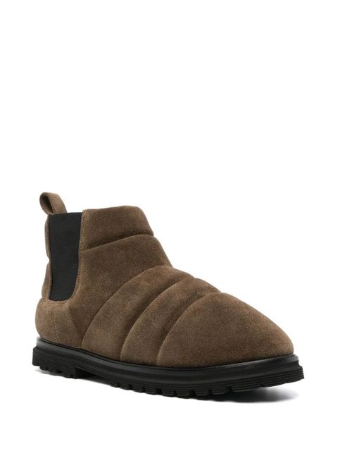 Nanushka quilted Chelsea boots - Brown - zdjęcie produktu nr 2