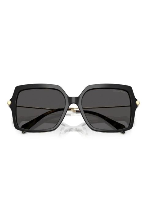 Michael Kors square-frame sunglasses - Black