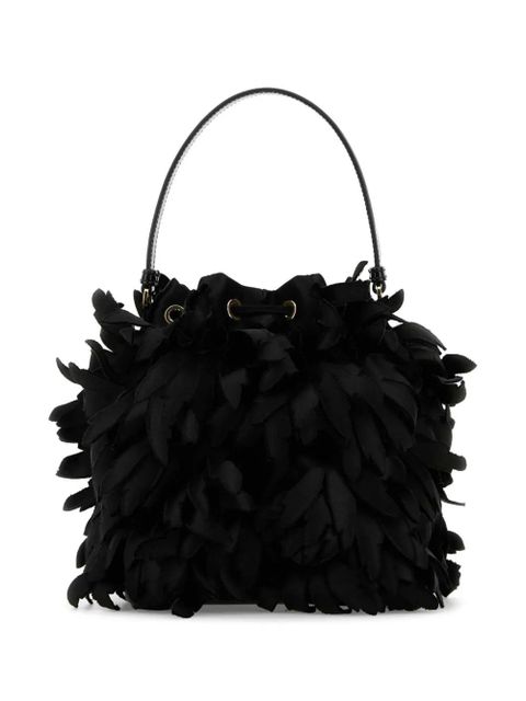 Prada satin bucket bag - Black