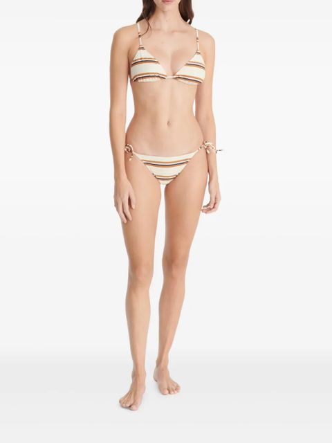 ERES striped bikini bottoms - White
