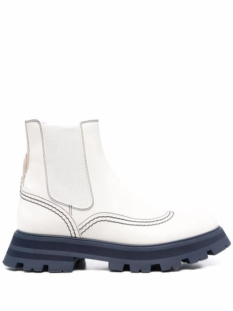 Alexander McQueen Wander Chelsea boots - White - zdjęcie produktu nr 1