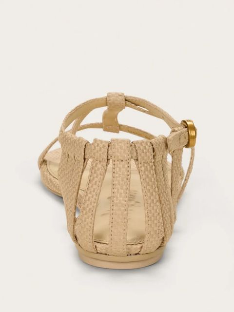 Cult Gaia leather sandals - Neutrals