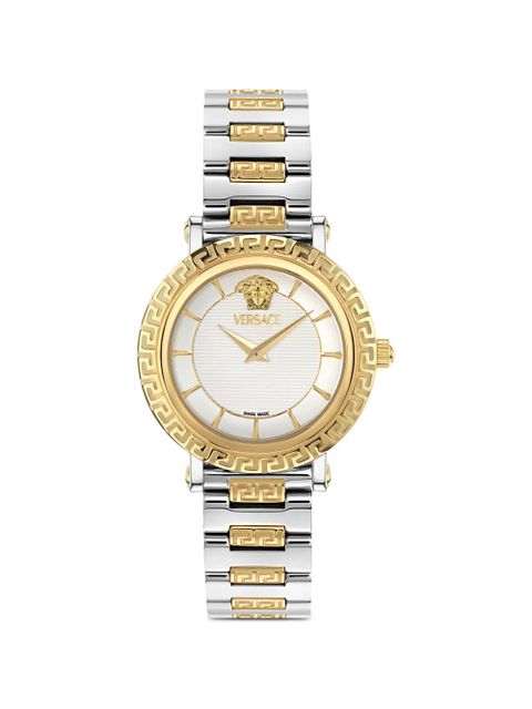 Versace Greca Sphere 35mm watch - White - zdjęcie produktu nr 1