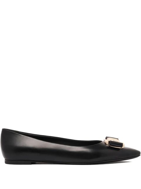 Ferragamo Vara-bow ballet flats - Black - zdjęcie produktu nr 1