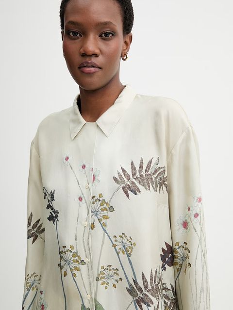 MUNTHE koszula jedwabna FAIZA