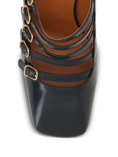 Chloé 80mm Janis pumps - Black