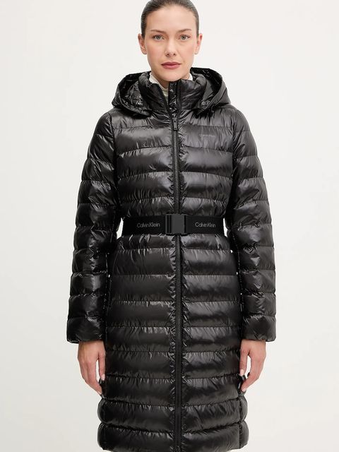 Calvin Klein kurtka kolor czarny zimowa LV044D543G - zdjęcie produktu nr 1