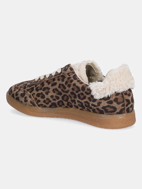 Steve Madden sneakersy zamszowe ELORA damskie kolor brązowy 11004884 - zdjęcie produktu nr 2
