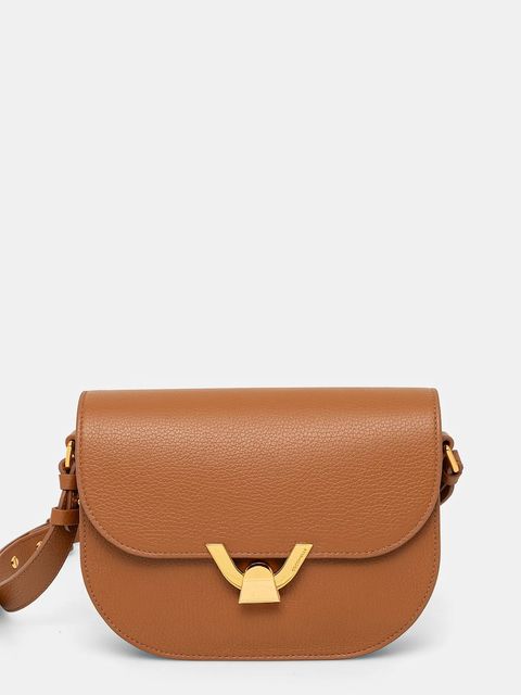 Coccinelle torebka skórzana COCCINELLEDEW - zdjęcie produktu nr 1