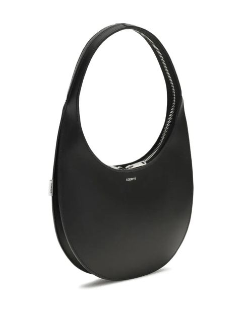 Coperni Soft Swipe zip shoulder bag - Black - zdjęcie produktu nr 2