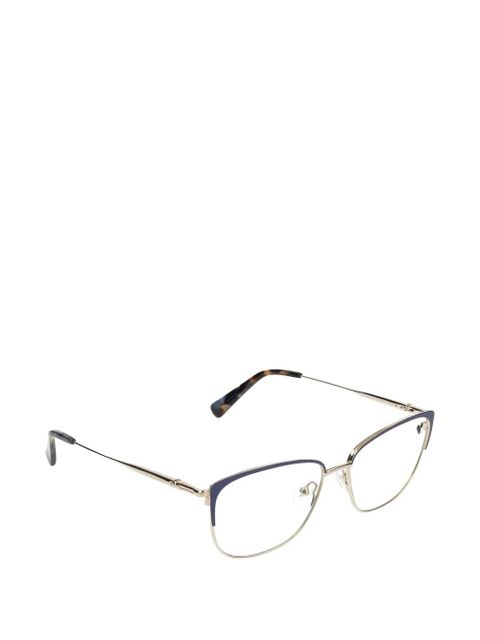Longchamp cat-eye glasses - Gold