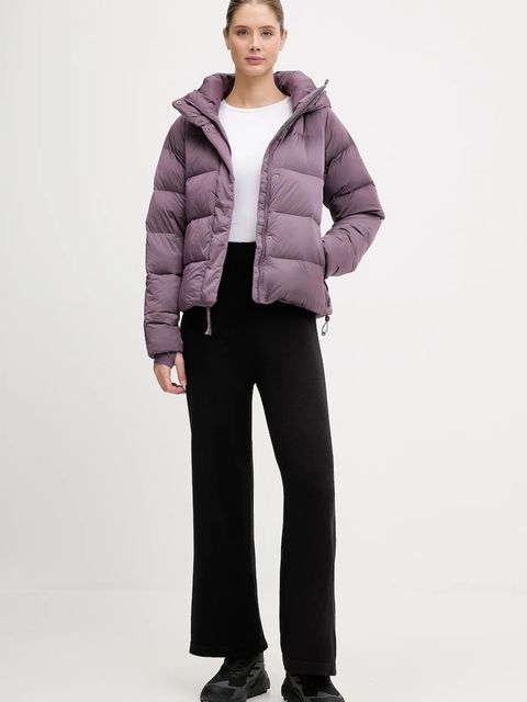 Columbia kurtka puchowa Amaze Puff kolor fioletowy zimowa 2133714