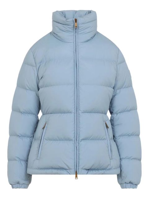 Moncler Dourbe high-neck puffer jacket - Blue - zdjęcie produktu nr 1