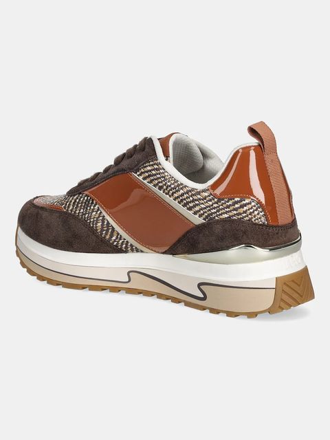 Liu Jo sneakersy LIU JO MAXI WONDER 97 damskie kolor brązowy BA6007PX807S3950