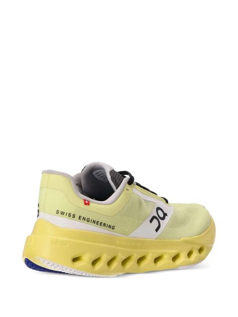 On Running Cloudtec trainers - Yellow