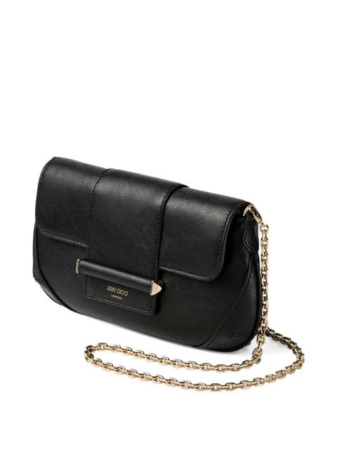 Jimmy Choo Bar chain cross bag - Black