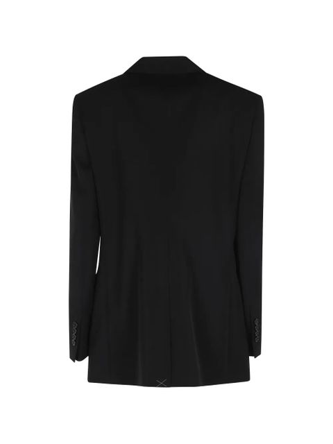 Dolce & Gabbana peaked wool blazer - Black - zdjęcie produktu nr 2