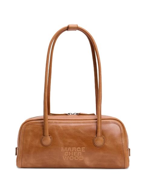 Marge Sherwood logo-embossed tote bag - Brown - zdjęcie produktu nr 1