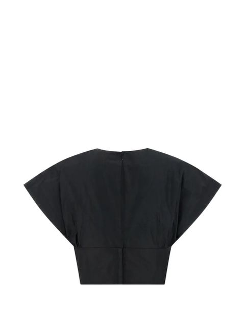 PINKO front back asparago top - Black - zdjęcie produktu nr 2