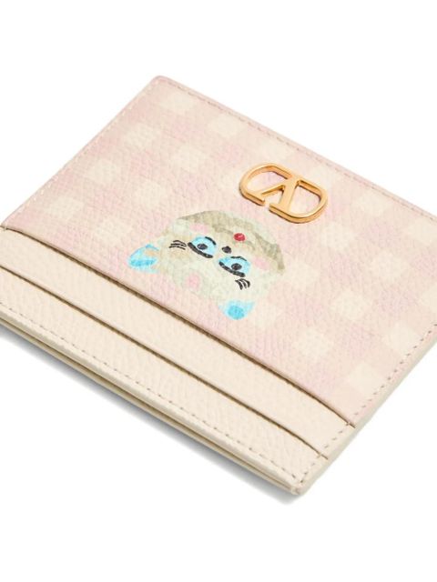 Valentino Garavani Le Chat De La Maison cardholder - Neutrals