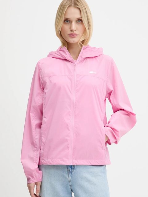 Tommy Jeans kurtka kolor różowy przejściowa DW0DW21188 - zdjęcie produktu nr 1