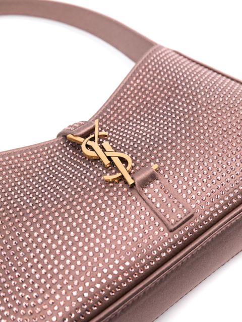 Saint Laurent mini Cassandre-plaque tote bag - Pink