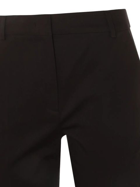 Max Mara belt-loop trousers - Black