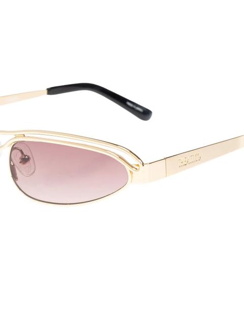 The Attico cat-eye sunglasses - Gold - zdjęcie produktu nr 2