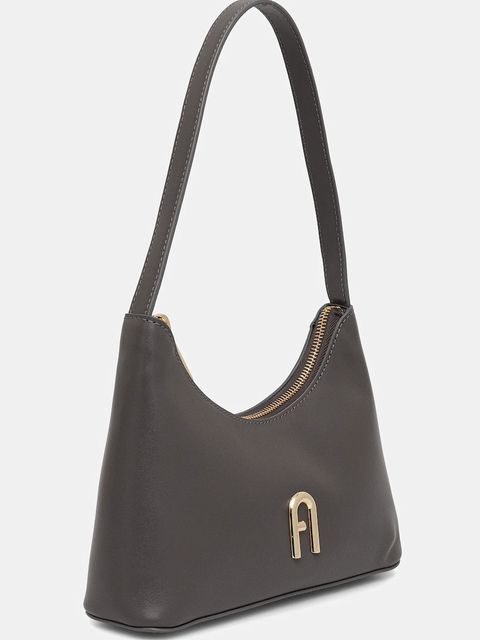 Furla torebka skórzana kolor brązowy WB00863.AX0733.4283S - zdjęcie produktu nr 2