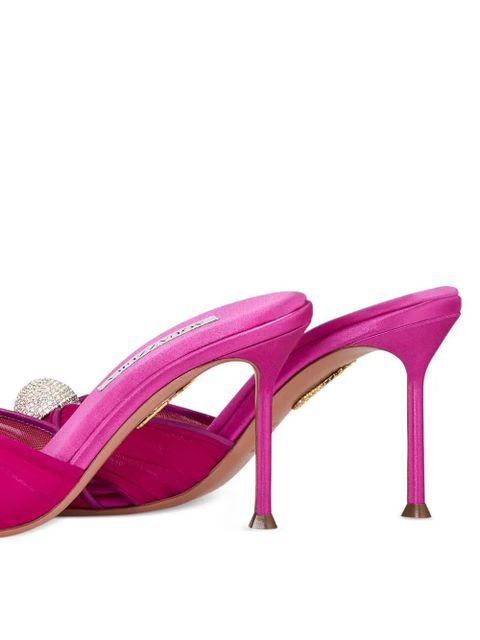 Aquazzura Mystery mules - Pink