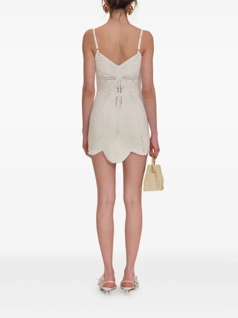 Cult Gaia Marlow mini dress - White - zdjęcie produktu nr 2