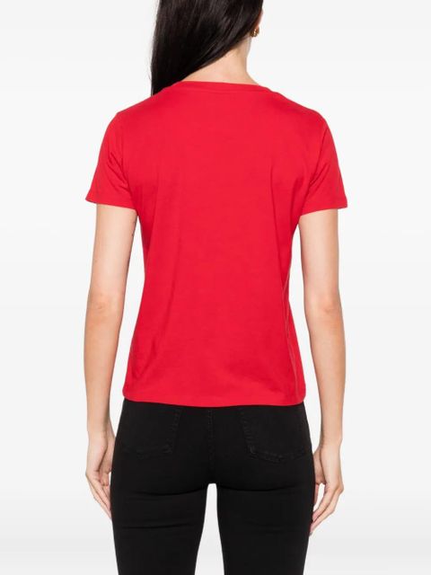 Zadig&Voltaire slogan-print T-shirt - Red