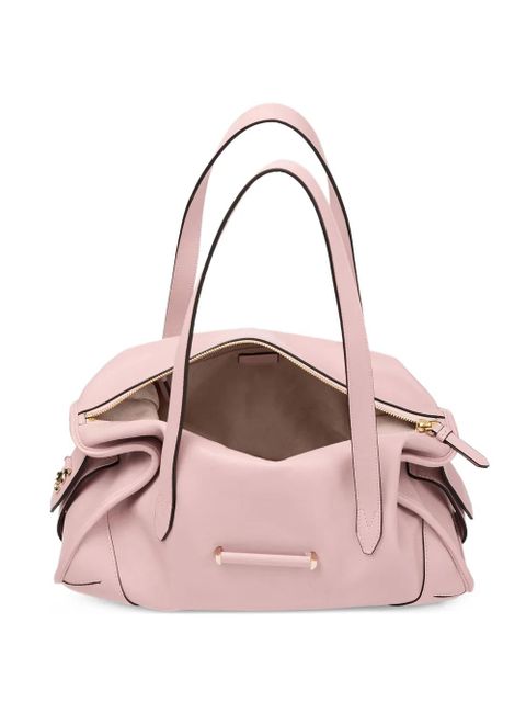 Jimmy Choo medium Bar Holdall shoulder bag - Pink