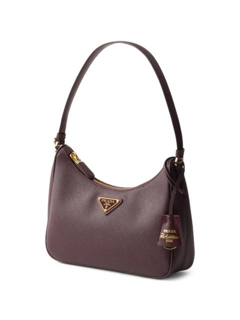 Prada Re-Edition leather shoulder bag - Red