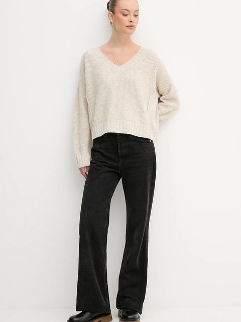 United Colors of Benetton sweter z dodatkiem wełny - zdjęcie produktu nr 1