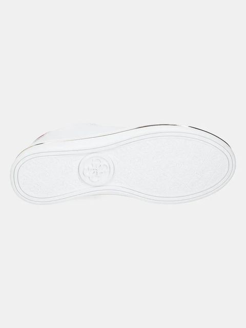 Guess sneakersy STASEY damskie kolor biały FLPSTA ELE12