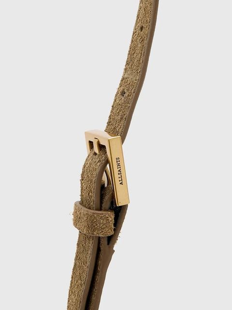 AllSaints torebka zamszowa URSA