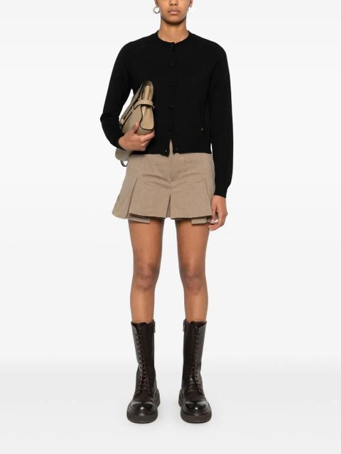 Moschino crew-neck cardigan - Black - zdjęcie produktu nr 2