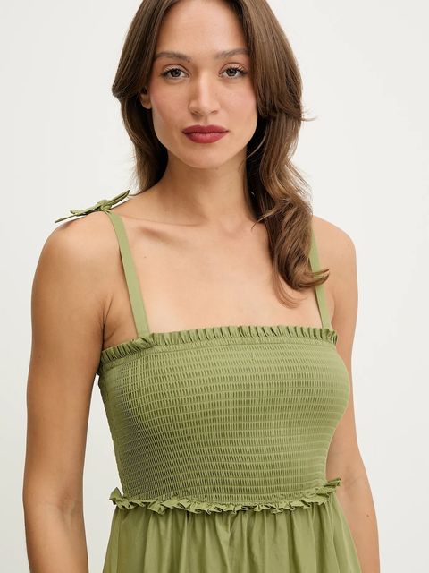 Karl Lagerfeld sukienka bawełniana