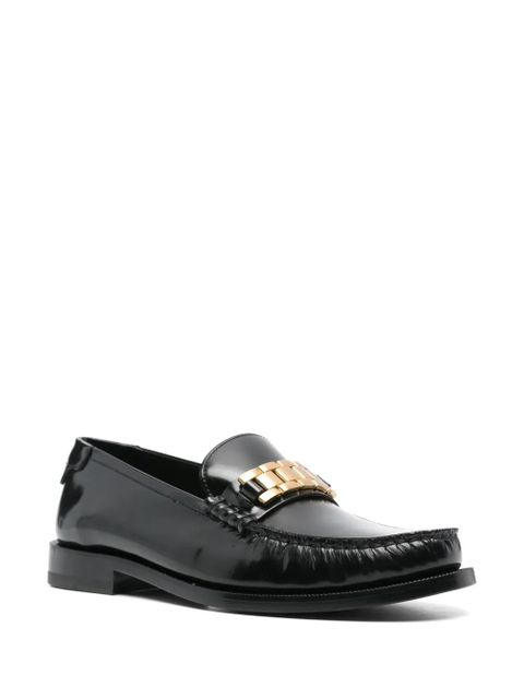 Victoria Beckham Mila Chain loafers - Black - zdjęcie produktu nr 2