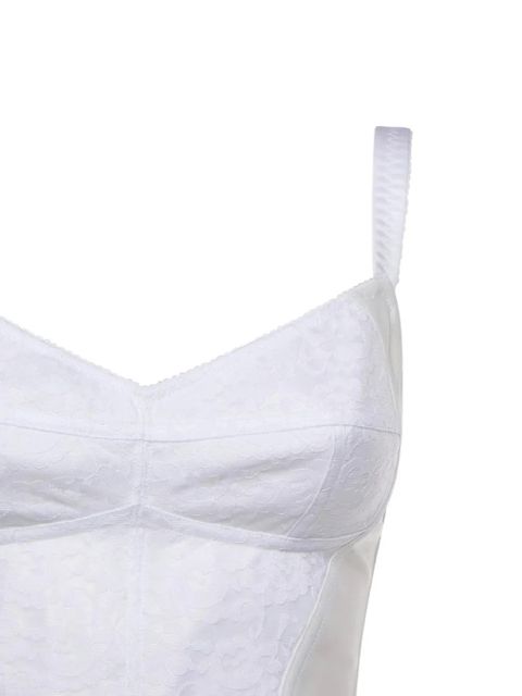 Dolce & Gabbana panelled mini dress - White - zdjęcie produktu nr 2