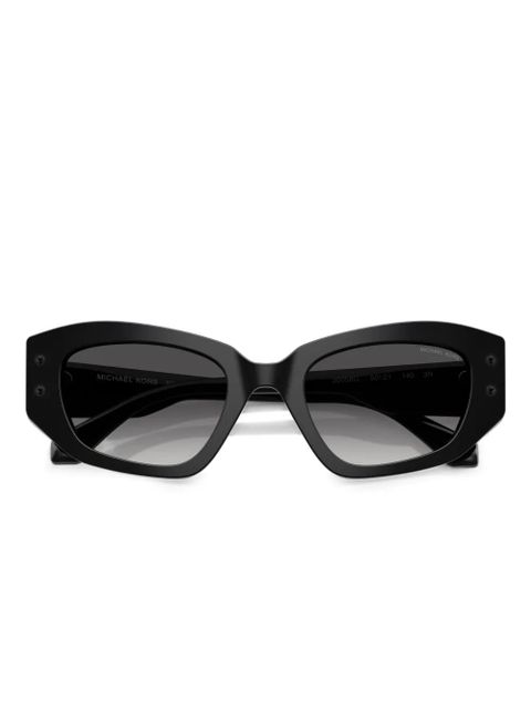 Michael Kors logo-print sunglasses - Black