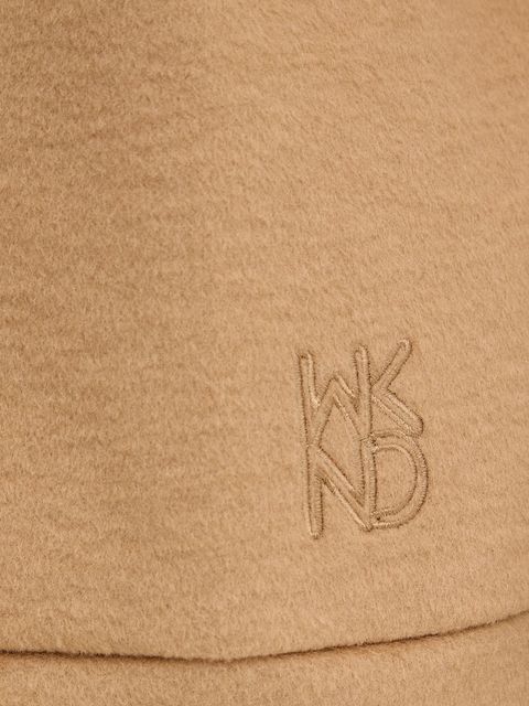 Weekend Max Mara bluza z dodatkiem wełny OSCURI