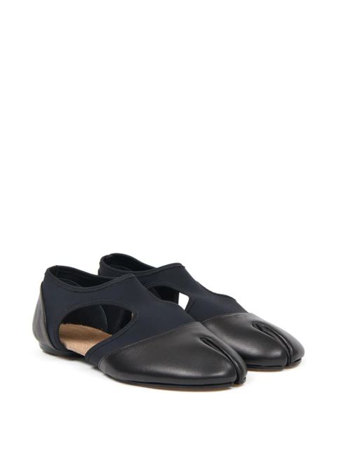 Maison Margiela leather ballet flats - Black - zdjęcie produktu nr 2