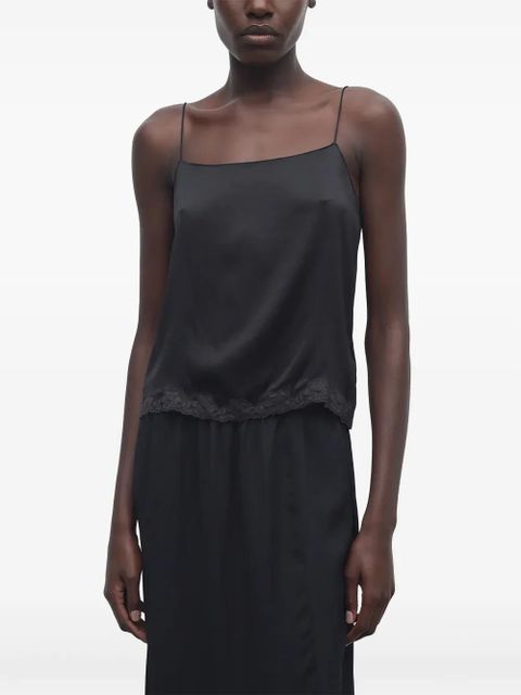 The Row Kilari top - Black
