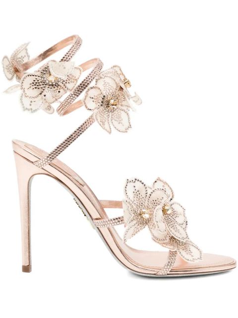 René Caovilla 105mm Floriane sandals - Pink - zdjęcie produktu nr 1