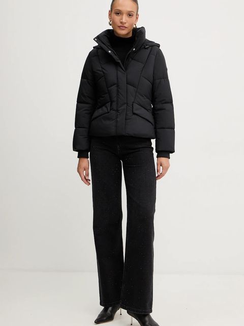 BOSS kurtka kolor czarny zimowa 50546845 - zdjęcie produktu nr 2